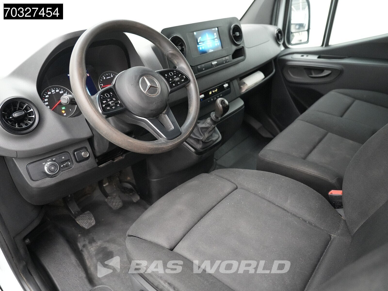 Mercedes Sprinter 516 CDI Kipper met Kist Dubbellucht 3,5t T, Autos, Achat, Euro 6, Entreprise, 3 places