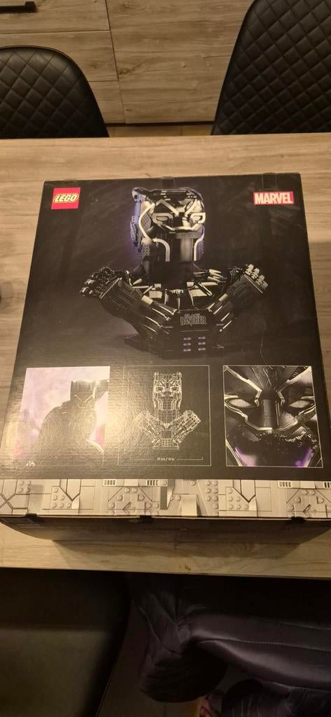 Panter lego 76215, Ophalen, Lego
