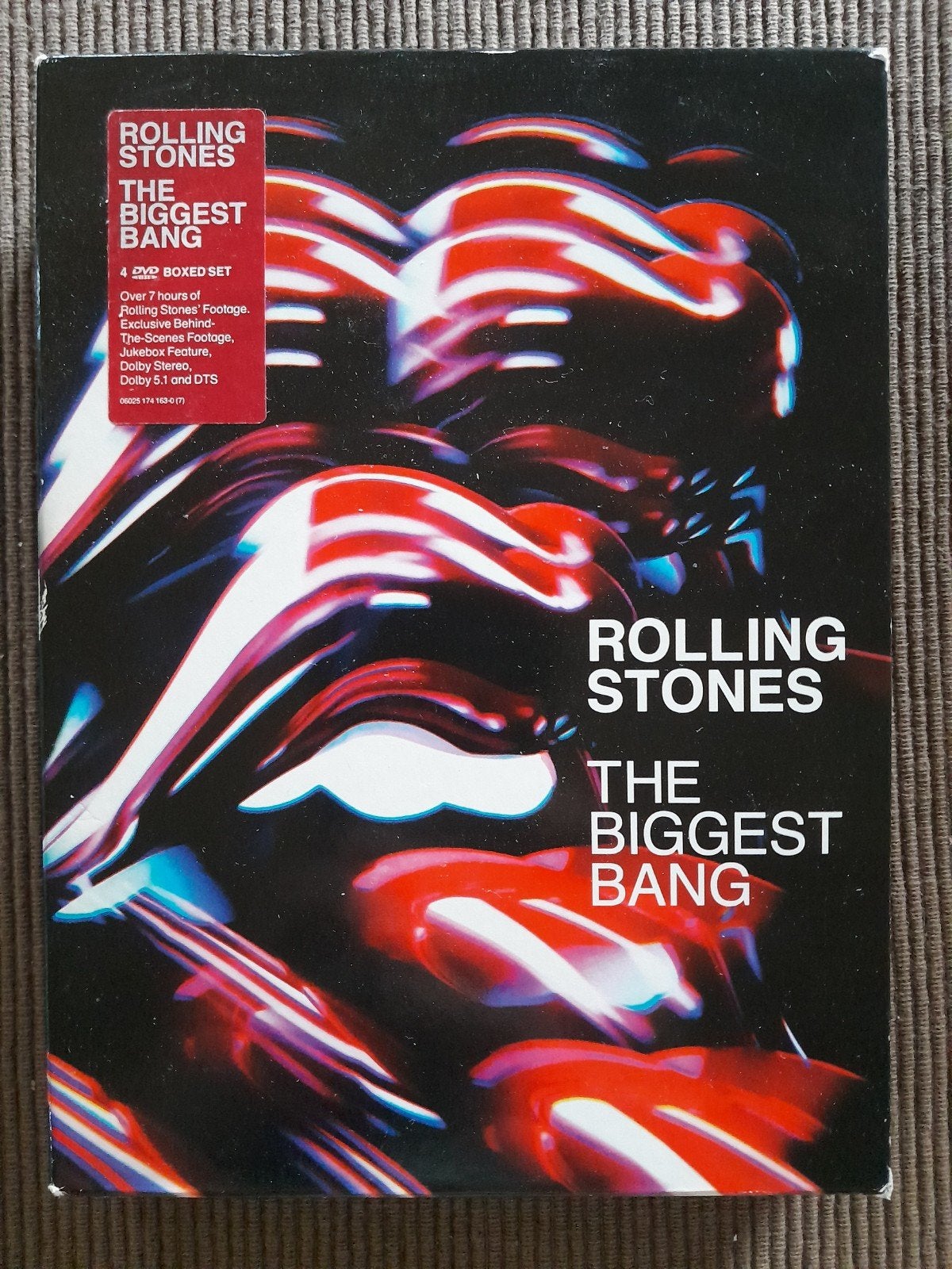 Rolling Stones , the biggest bang (4 dvd box), Enlèvement ou Envoi, Anglais, Tous les âges, Comme neuf