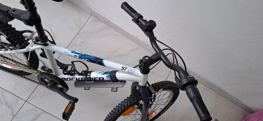 Kinderfiets- Moutainbike, Fietsen en Brommers, Ophalen, 20 inch of meer, Gebruikt, Velgrem