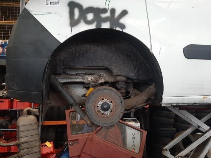 Arbre entraînement roue avant d'un Fiat Doblo, -, -, 3 mois de garantie, Utilisé