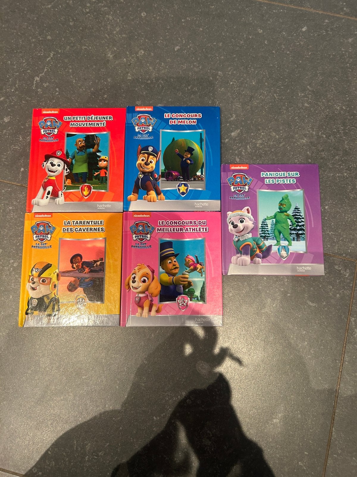 Lot de livres pat patrouille, Ophalen, Zo goed als nieuw