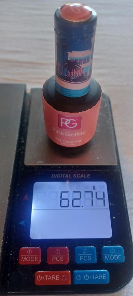 Pink gellac, Neuf, Enlèvement ou Envoi, Autres couleurs, Mains et Ongles