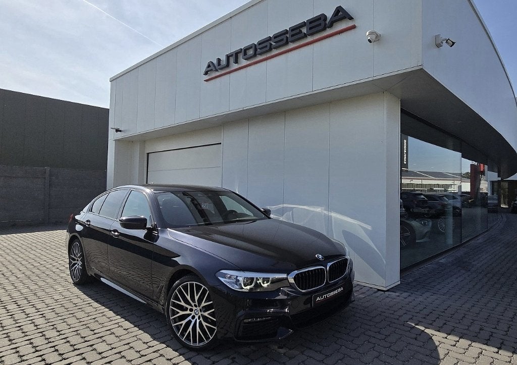 BMW 525dA M Performance *Bowers&Wilkins/Camera/Garantie, Autos, Cuir, Entreprise, Garantie prolongée, Entretenue par le concessionnaire