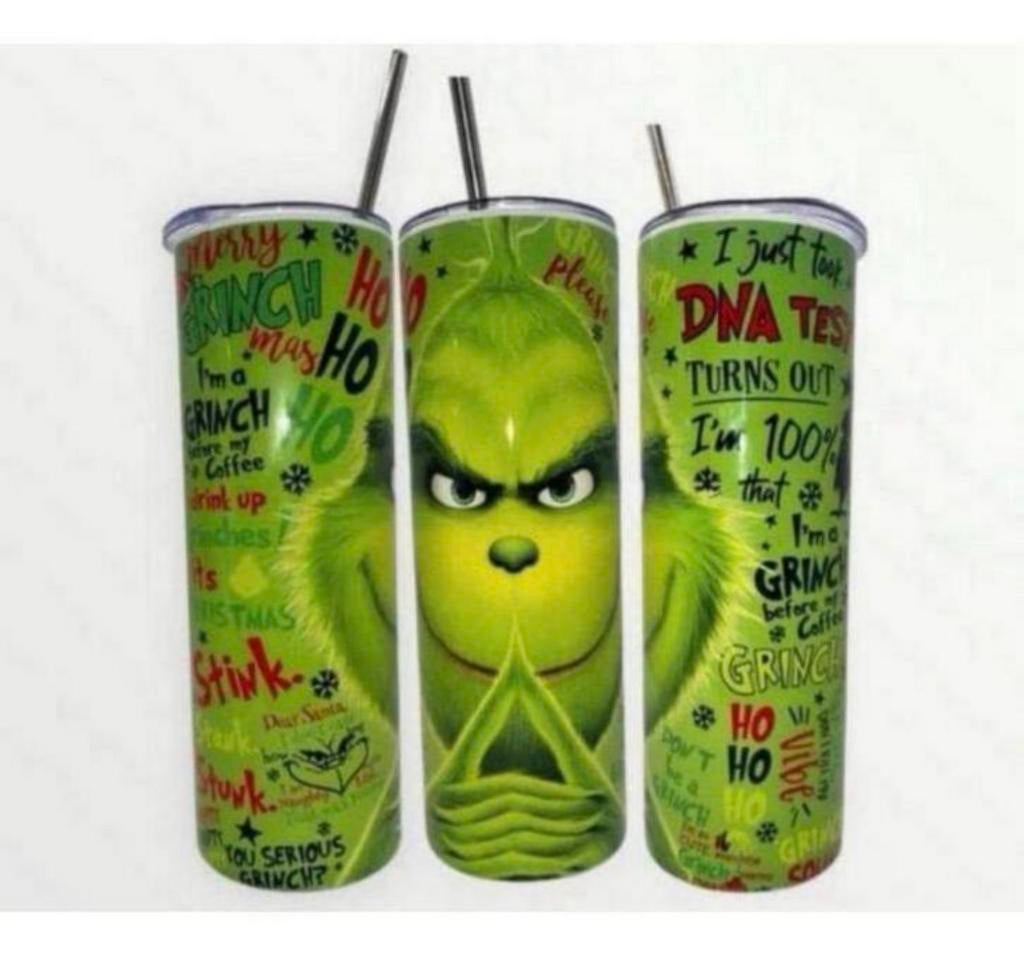 The Grinch - Mug thermos de Noël 0,6 L neufe, Divers, Noël, Neuf, Enlèvement ou Envoi
