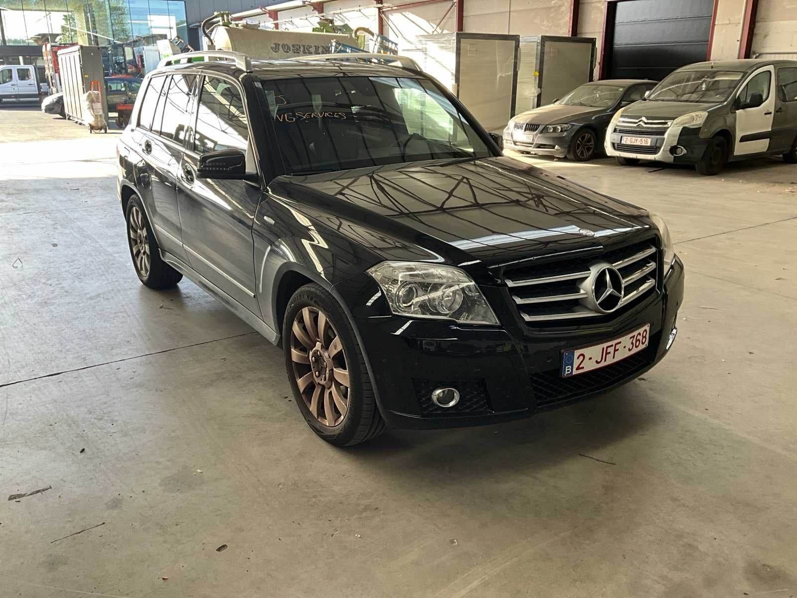 2011 Mercedes-Benz GLK 220CDI Personenauto, Auto's, Automaat, Euro 5, Gebruikt, Bedrijf