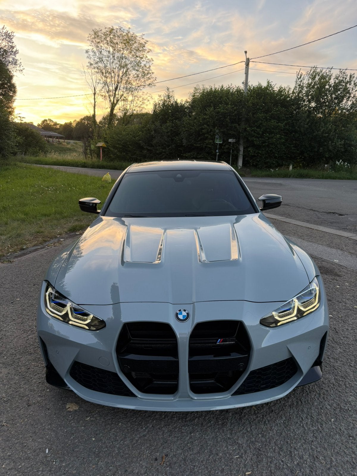 M3 Compétition G80 2021, Autos, BMW, Particulier, Achat, Affichage tête haute