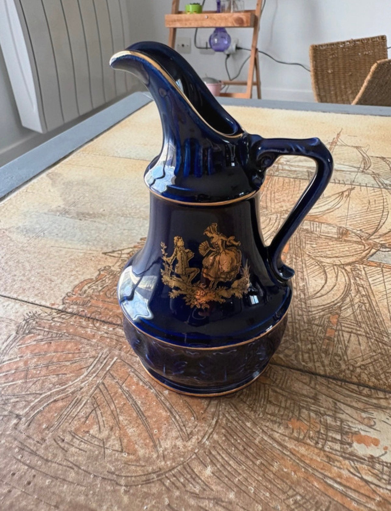 Antiek karaf/ kannetje, Ophalen of Verzenden