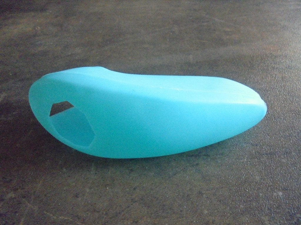 Blue Nunchuck Beschermhoesje voor Wii (zie foto's), Games en Spelcomputers, Games | Nintendo Wii, Gebruikt, Overige genres, 1 speler