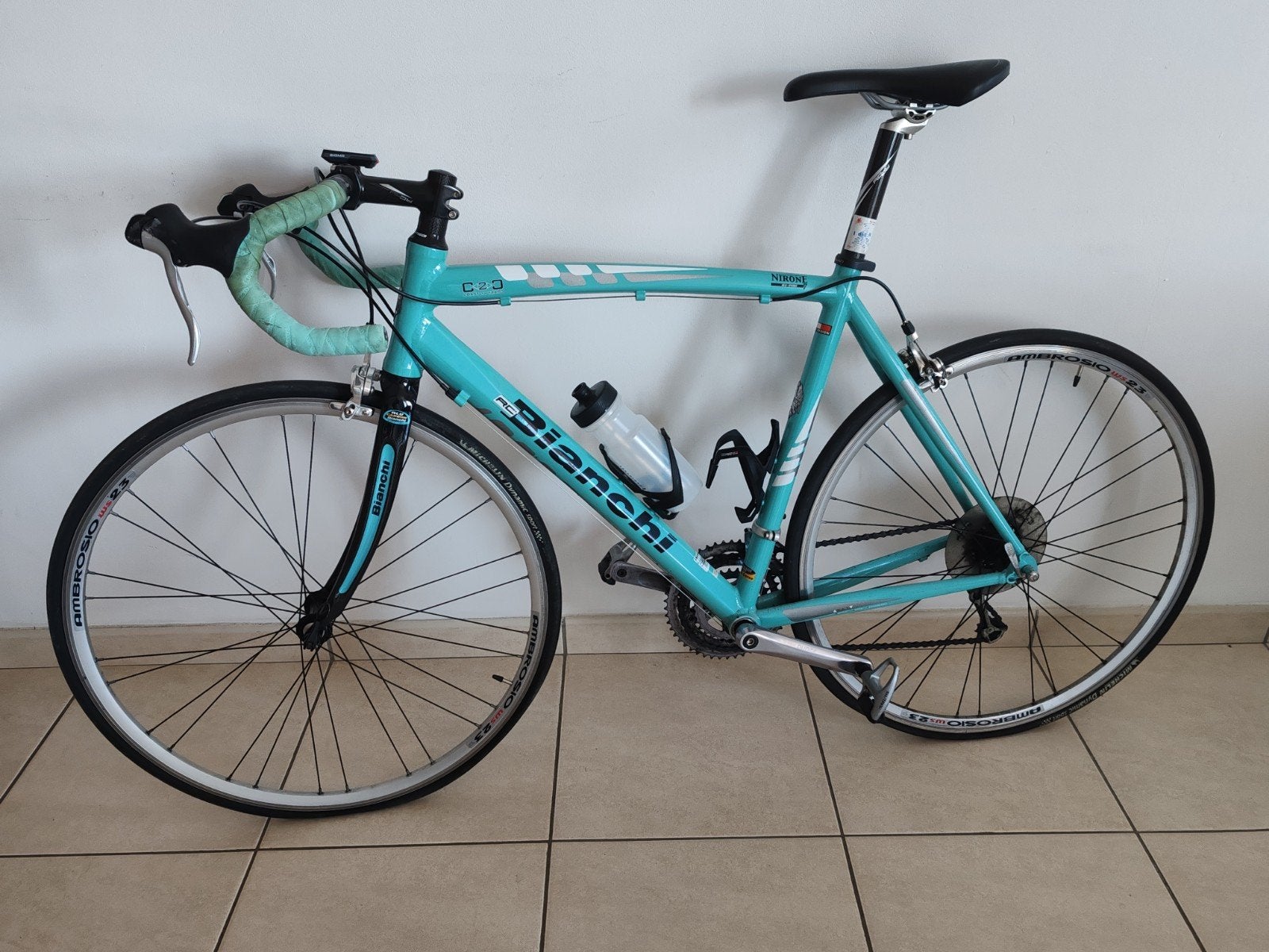 Vélo Bianchi Nirone, Enlèvement