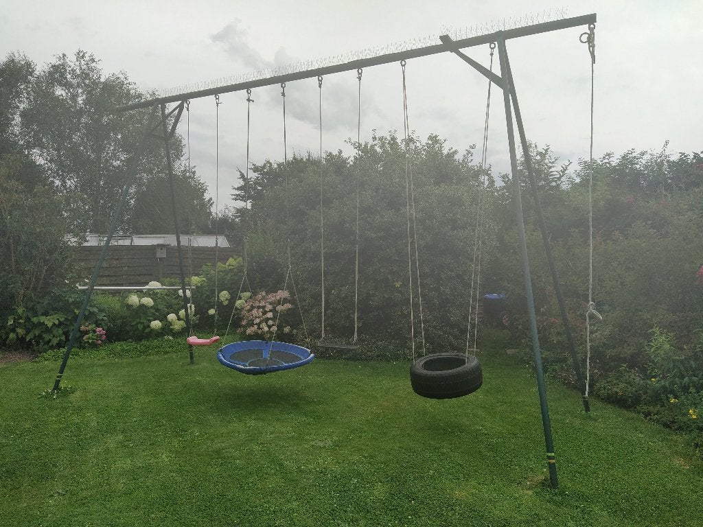 schommel GROOT voor 7 accesoires, Ophalen, Gebruikt, Schommel