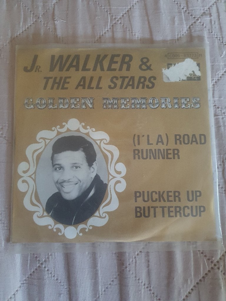 Junior Walker & The All Stars – (I'l A) Road Runner - 1972, Cd's en Dvd's, 7 inch, Ophalen of Verzenden, Zo goed als nieuw, EP