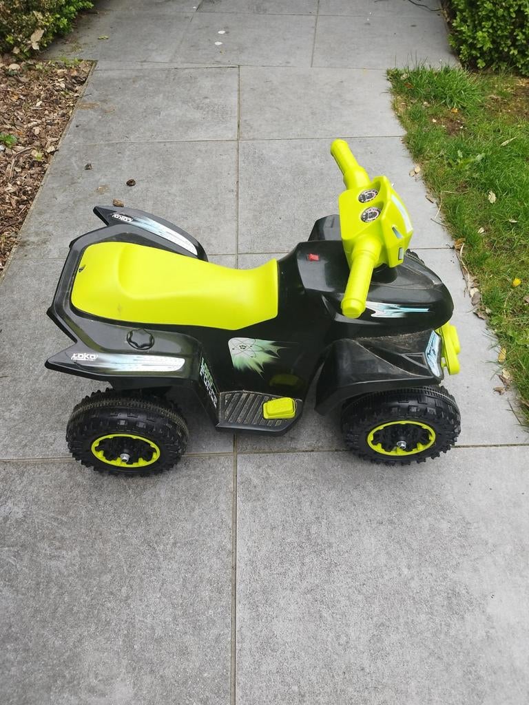 Kinderquad te koop, Enlèvement