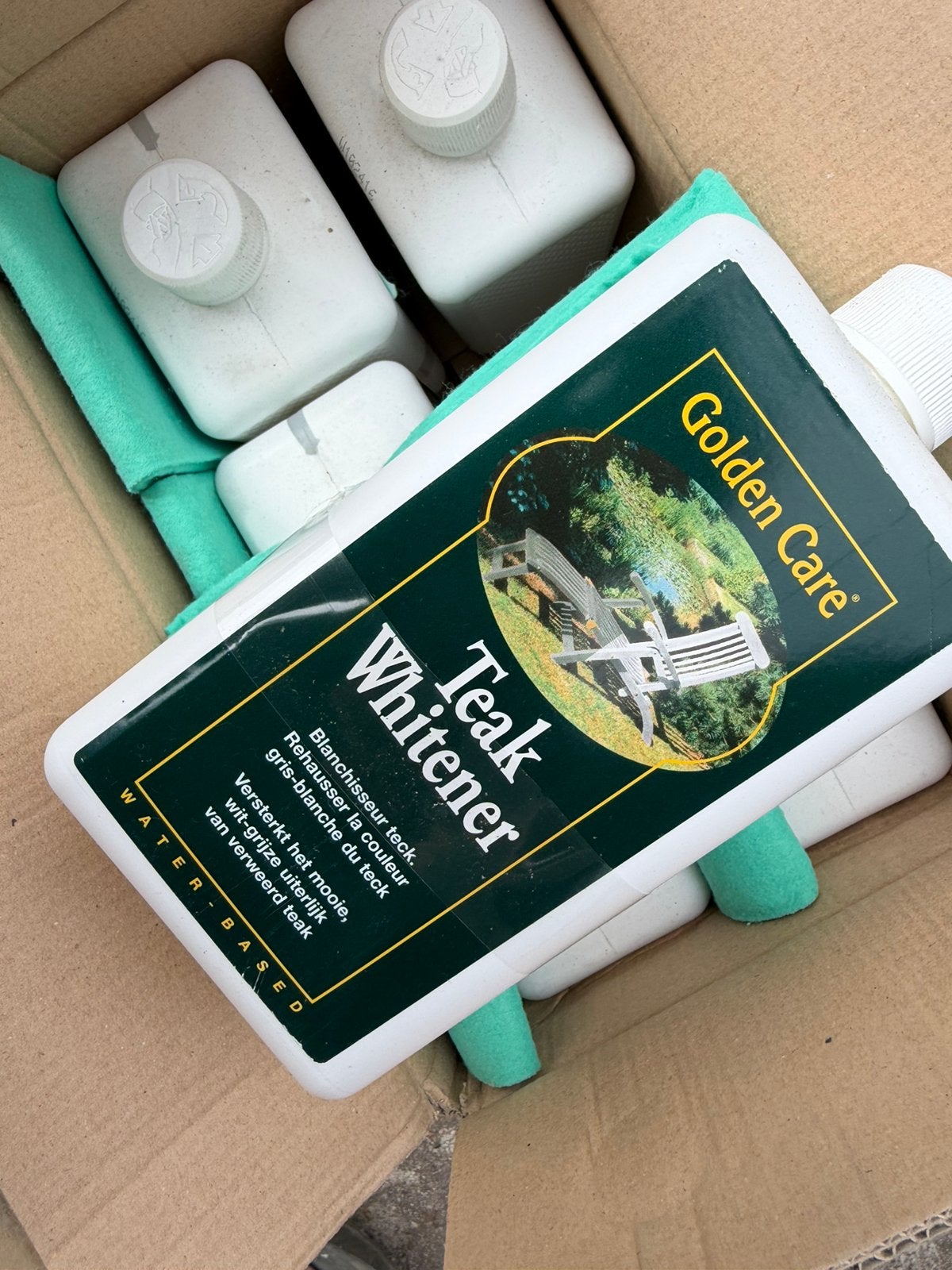 Teak Whitener, Tuin en Terras, Ophalen, Nieuw