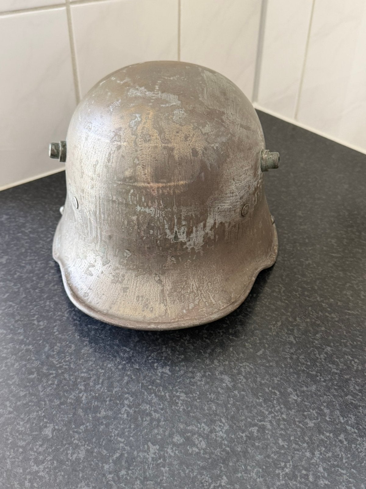 Ww1 duite helm, Verzamelen, Militaria | Algemeen, Ophalen of Verzenden, Landmacht, Helm of Baret