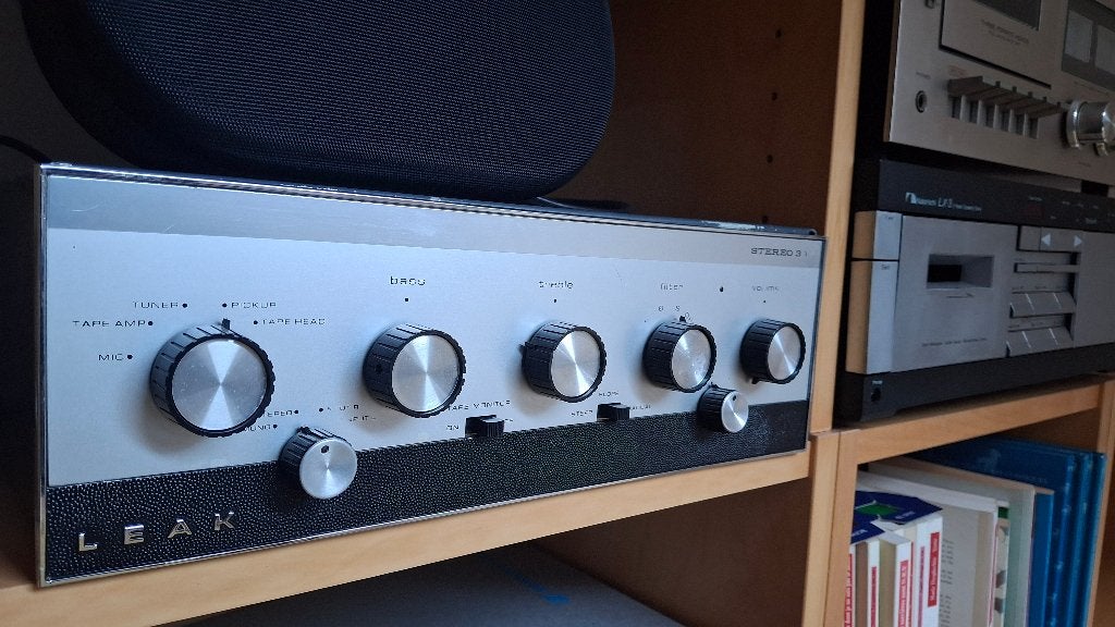 Leak Stereo 30 + Leak Mîni Sandwich, Ophalen, Gebruikt