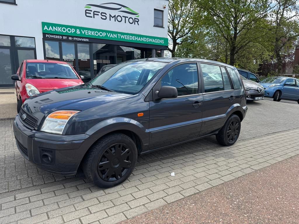 FORD FUSION – 2010 – 128.000 KM – 1.4 BENZINE – MANUEEL, Autos, Ford, Achat, Fusion, Boîte manuelle, 5 portes