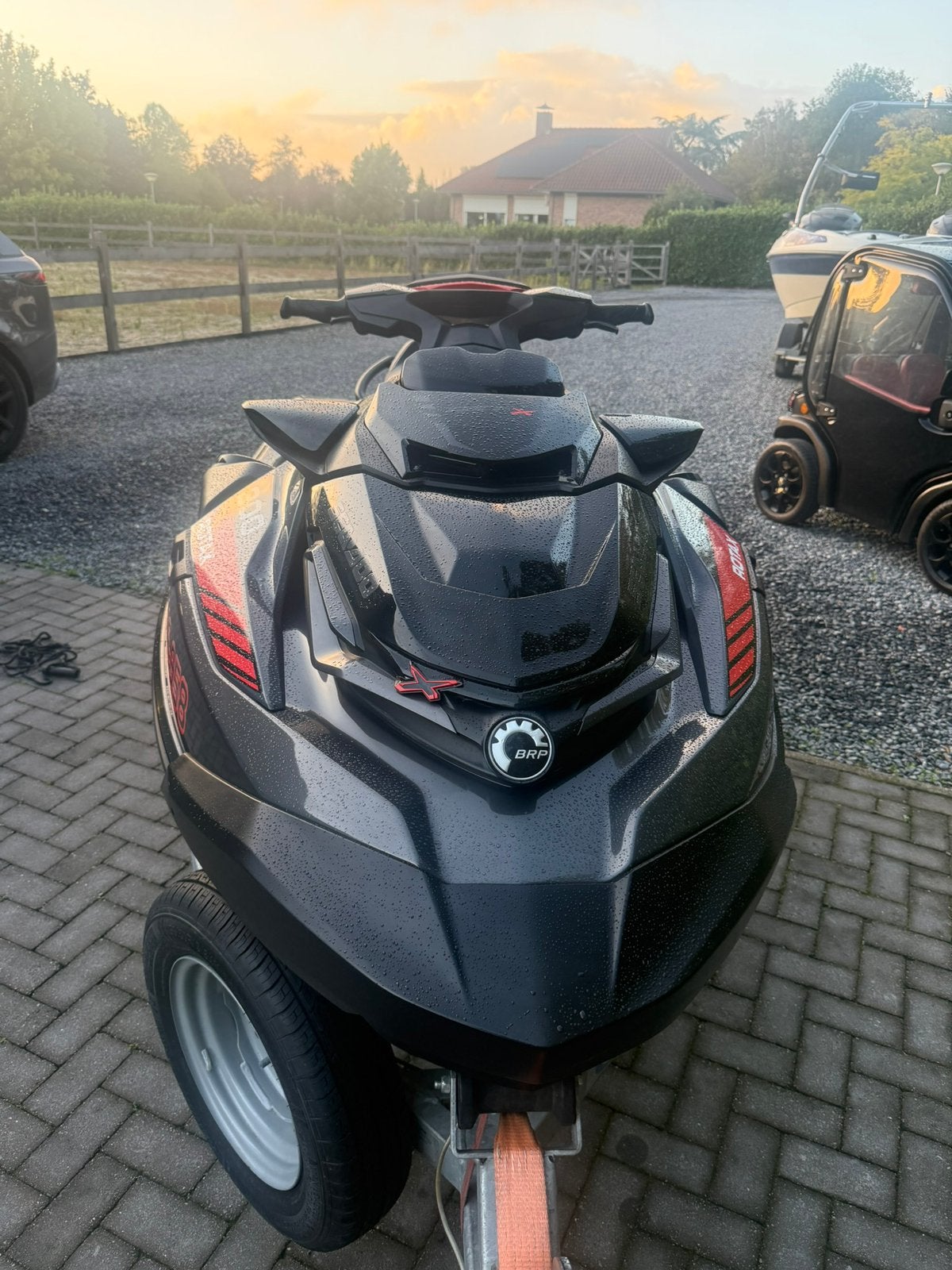 Seadoo rxt x 300 pk bj 2023 met 68 vaaruren Inruil horloge, Watersport en Boten, Ophalen, Gebruikt, Benzine, 200 pk of meer