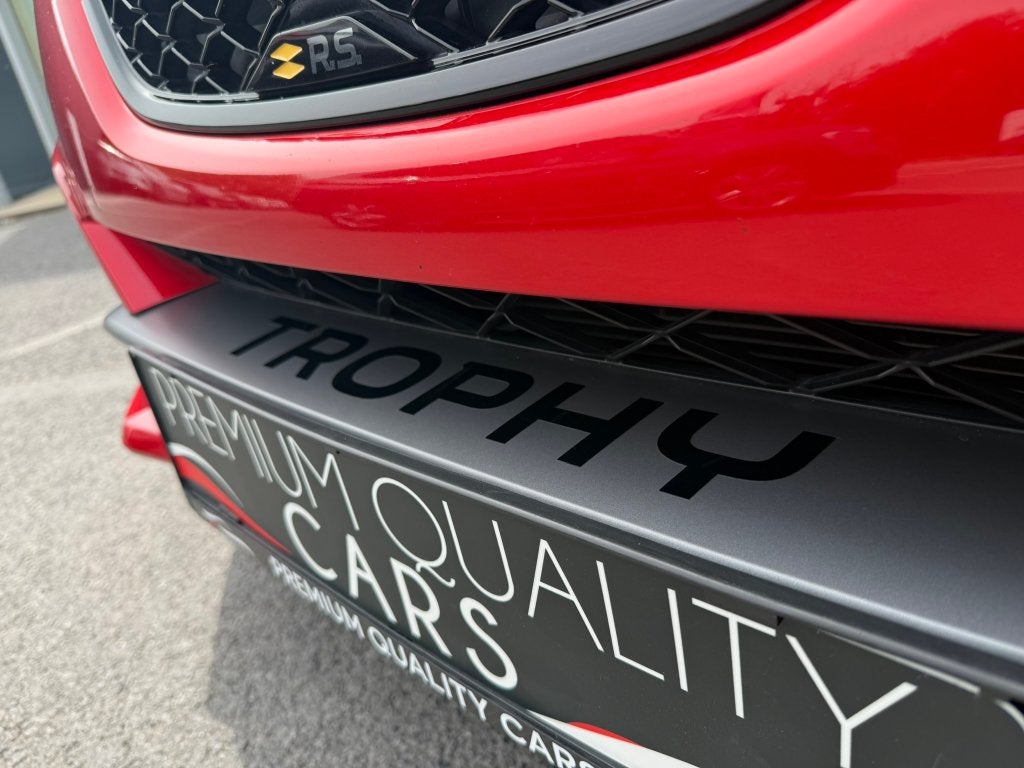 RS TROPHY ULTIMATE / RECARO SEATS / BOSE / CARPLAY / CAMERA, Auto's, 4 cilinders, Alcantara, Bedrijf, 5 zetels
