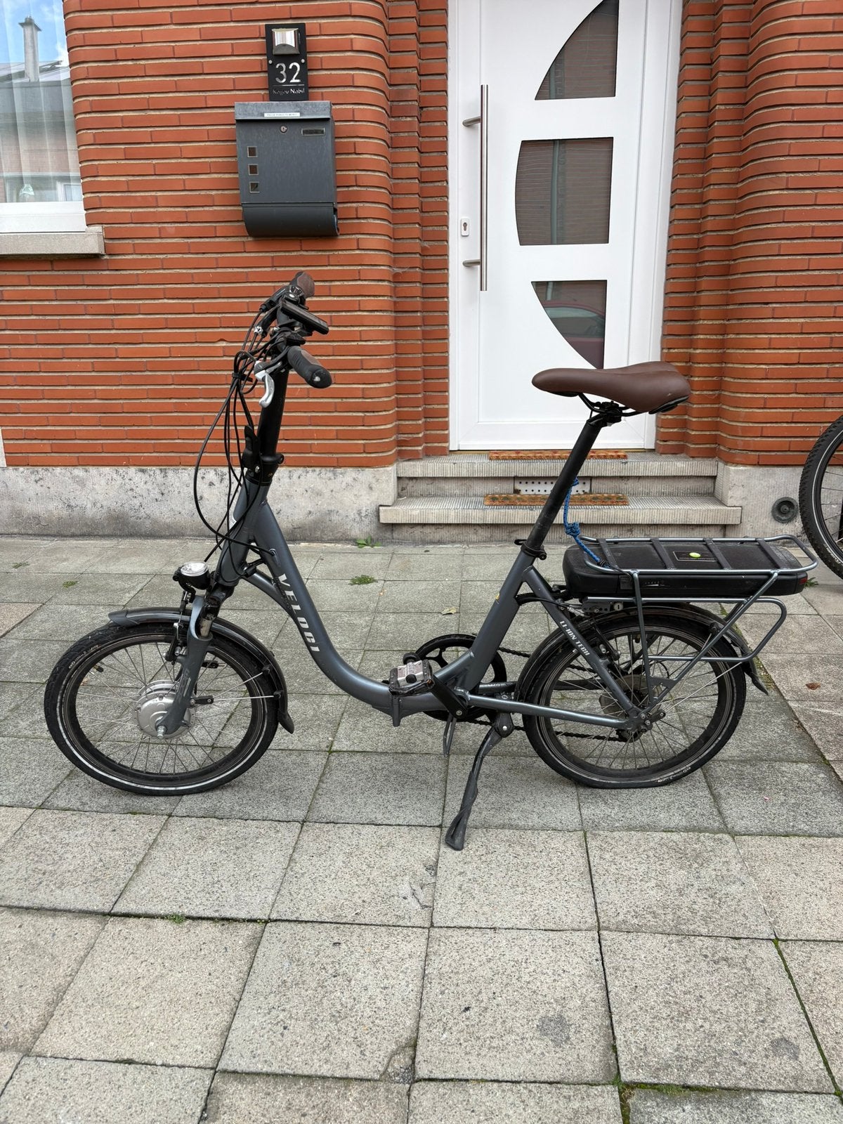 Vélo électrique de ville pliable, Vélos & Vélomoteurs, Autres marques, 50 km par batterie ou plus, 59 cm ou plus, Enlèvement