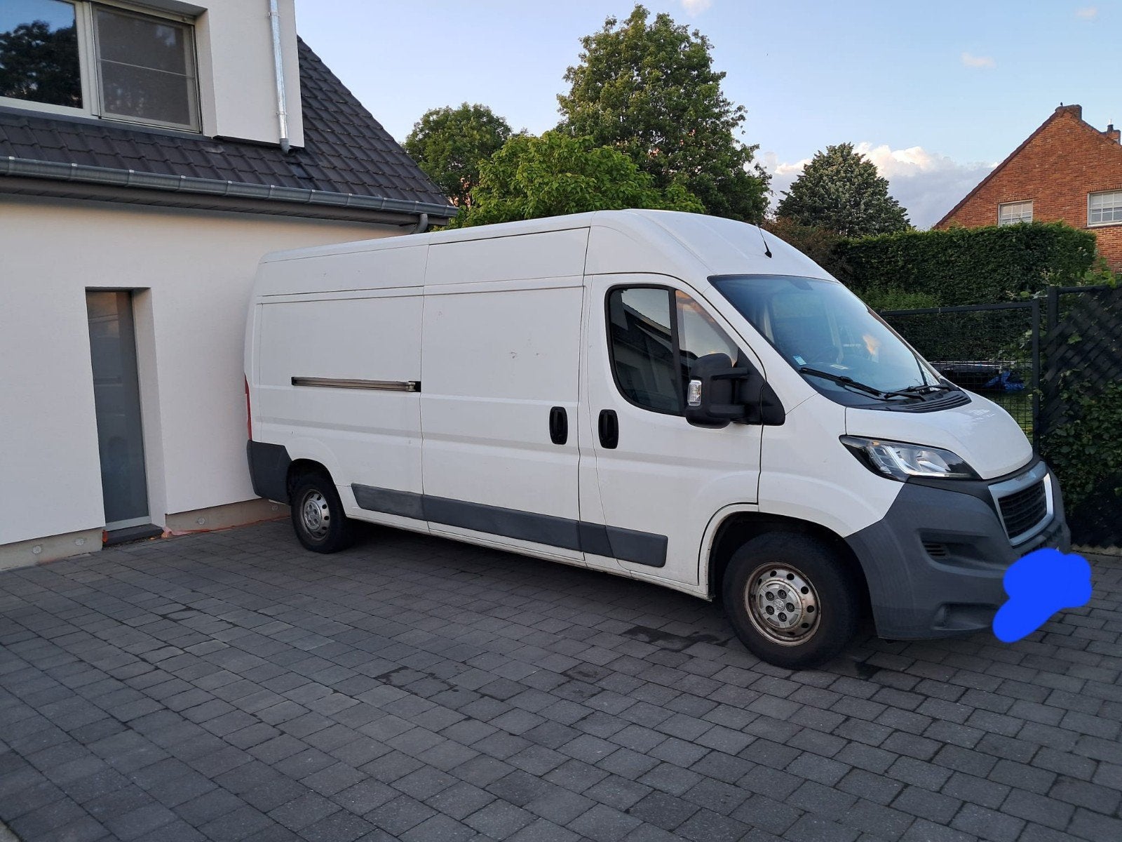 Peugeot boxer L3H2, Auto's, Voorwielaandrijving, Stof, Euro 6, Wit