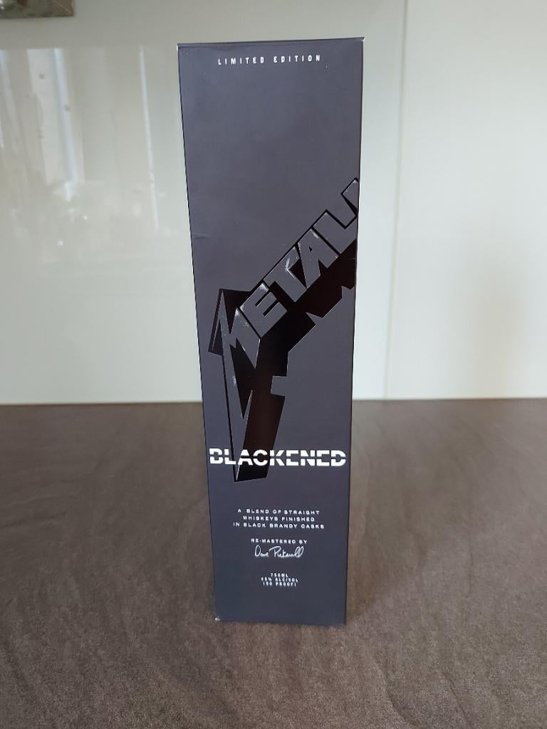 Whisky METALLICA, Collections, Collections Autre, Neuf, Enlèvement ou Envoi