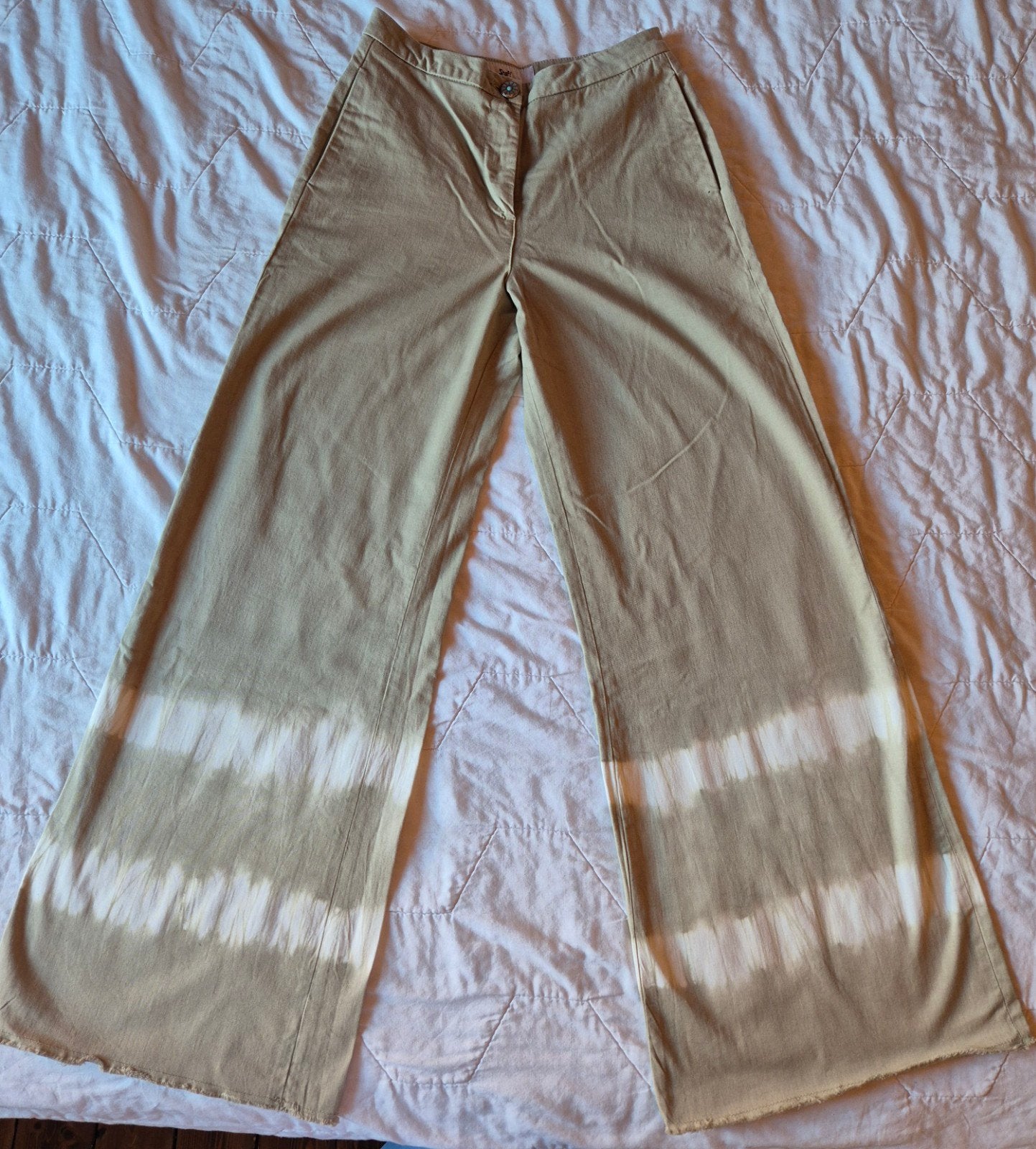 shaft broek W27 L32 nieuw, Ophalen of Verzenden, Nieuw, Maat 36 (S), Beige