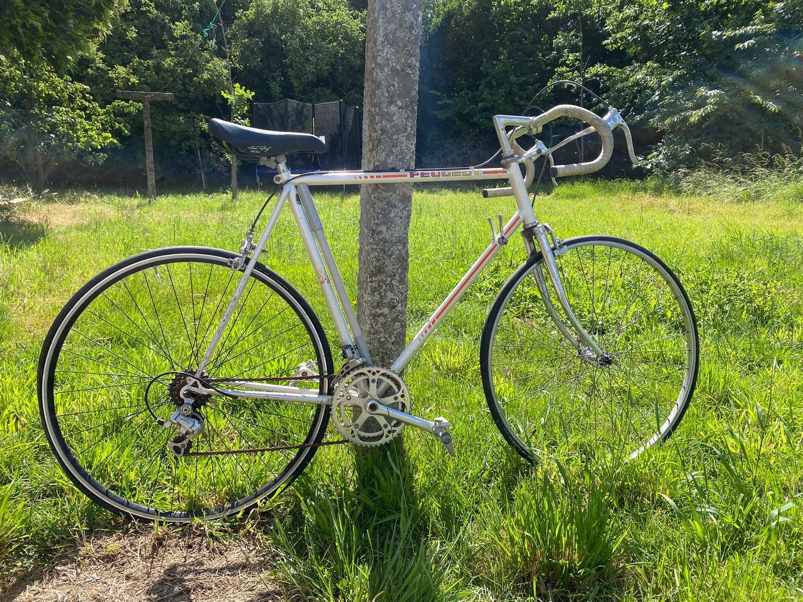 Velo de course Peugeot Vintage, Enlèvement, Utilisé, Acier