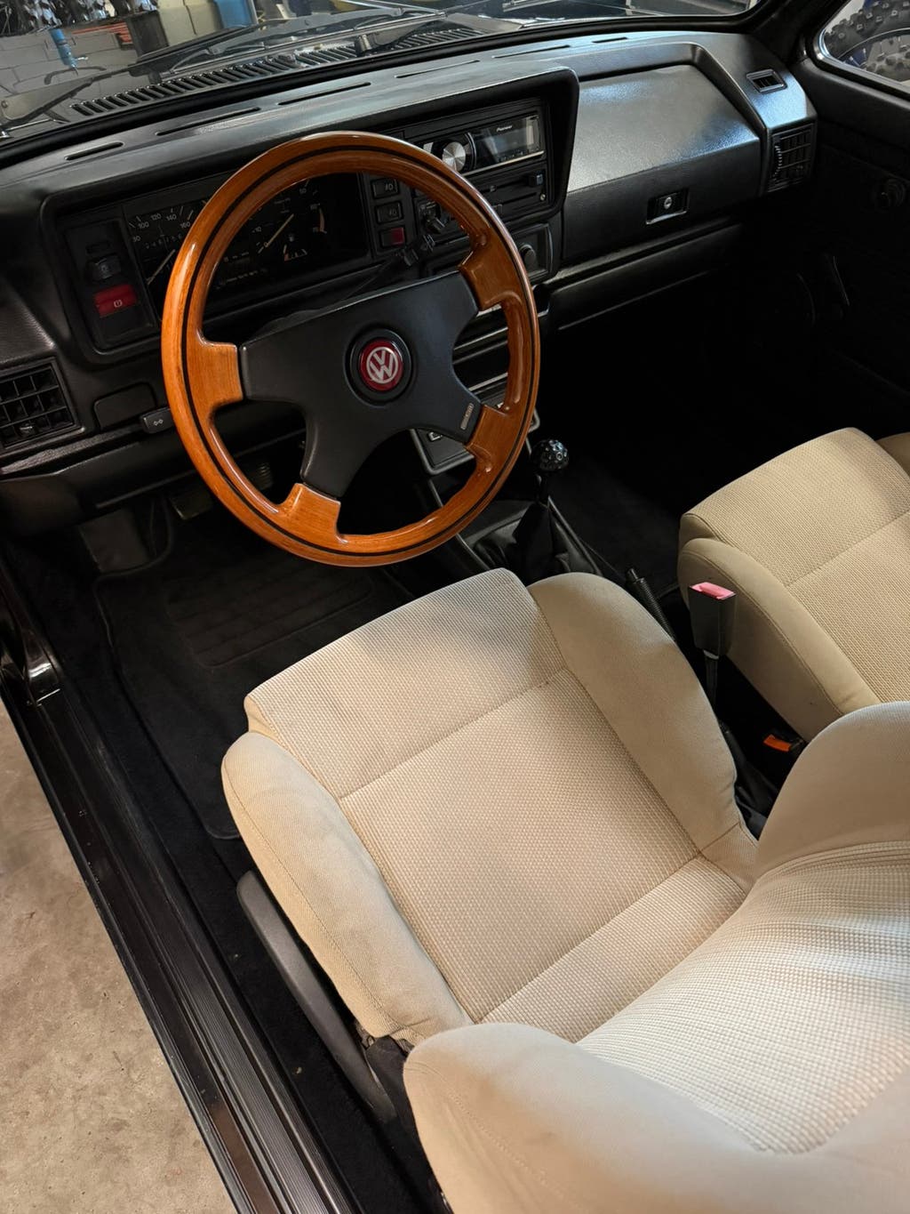 Volkswagen golf mk1 cabriolet oldtimer, foto 9