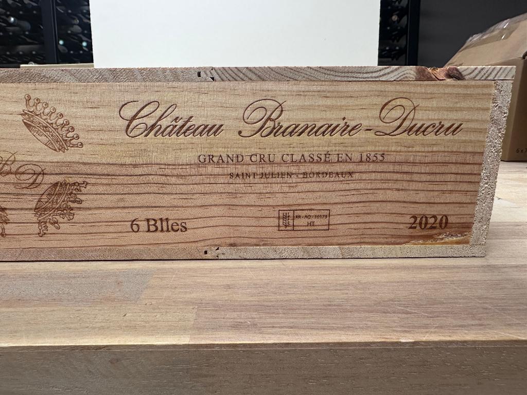 Branaire Ducru 2020 - CBO 6, Neuf, Enlèvement ou Envoi, Vin rouge, France