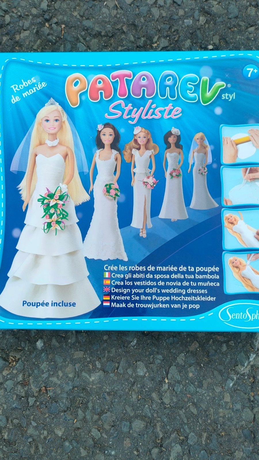 Coffret de loisirs créatifs Patarev Styliste - Robes de mari, Enlèvement, Neuf