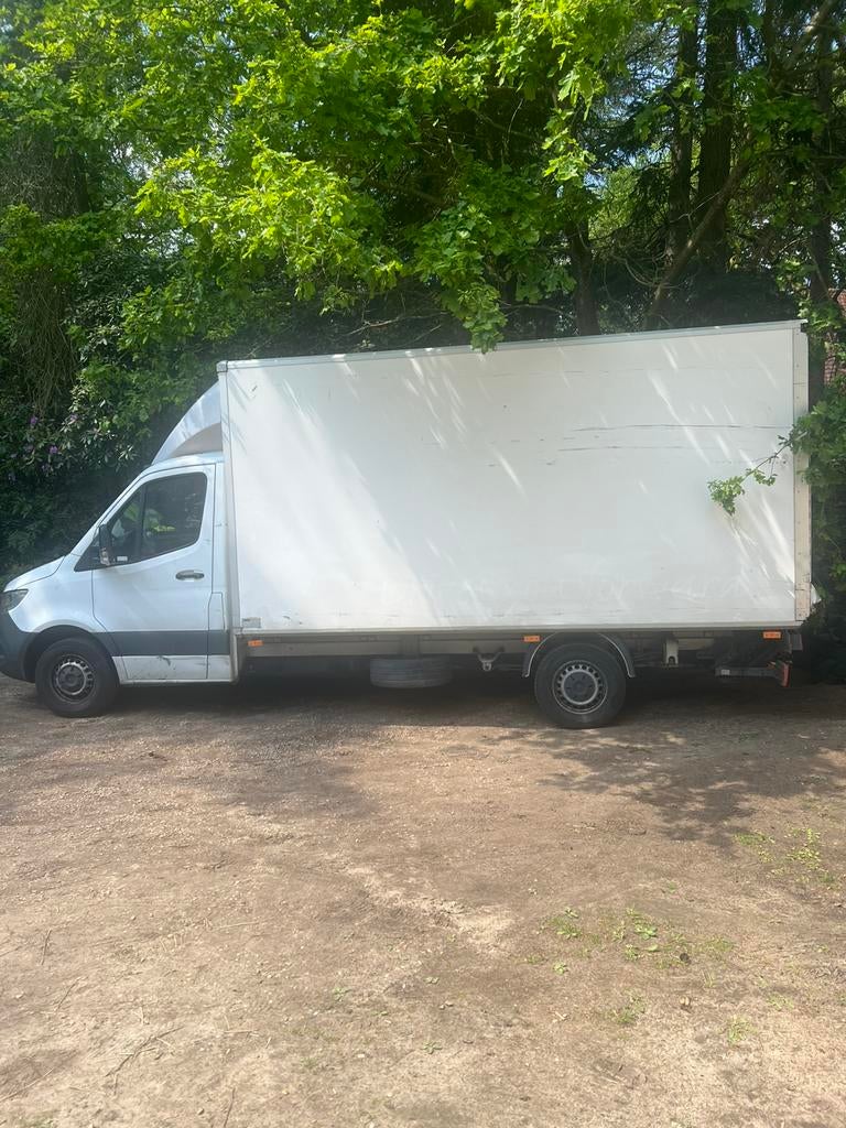 verhuiswagen, Autos, Camionnettes & Utilitaires, Particulier, Enlèvement