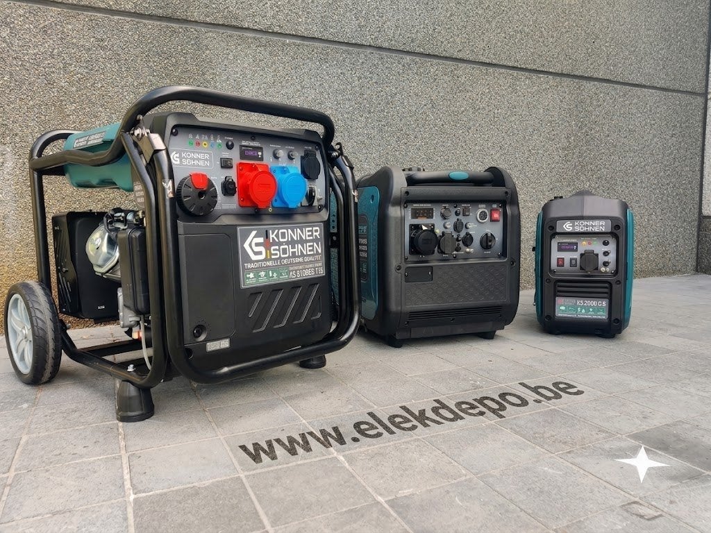 Könner & Söhnen Inverters (2kW-9.5kW) – DIRECT OP STOCK!, Enlèvement, Neuf, 600 watts ou plus, Autres types