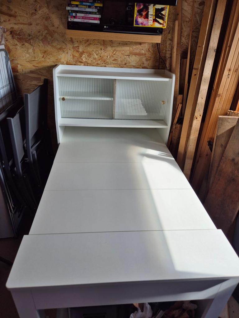 Table extensible, Enlèvement