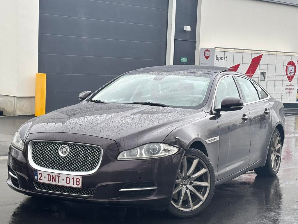 JAGUAR XJ 2010 3.0 DIESEL 272 000 KM EURO5 275 CH EXP/TRADE, Euro 5, Achat, XJ, Diesel