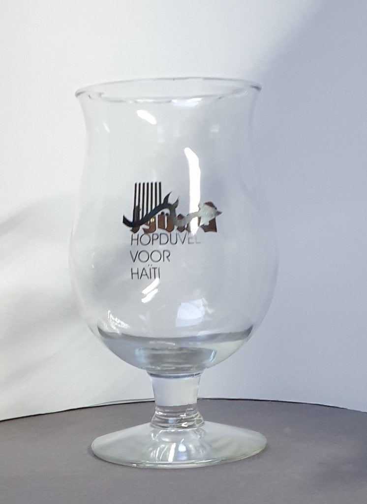 Duvel   hopduvel  haiti, Ophalen, Zo goed als nieuw, Glas of Glazen, Duvel