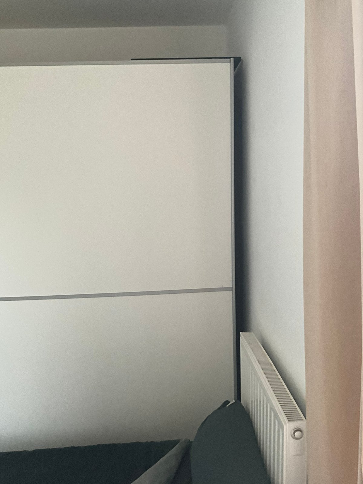 Grote kleerkast, Doe-het-zelf en Bouw, Ophalen, Gebruikt, 200 cm of meer, Wit