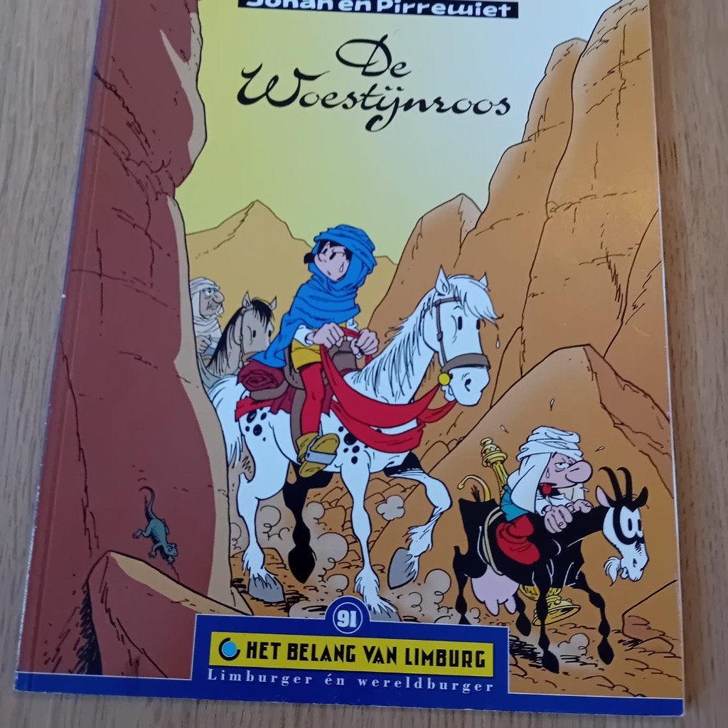 Johan en Pirrewiet - 1€, Enlèvement, Comme neuf