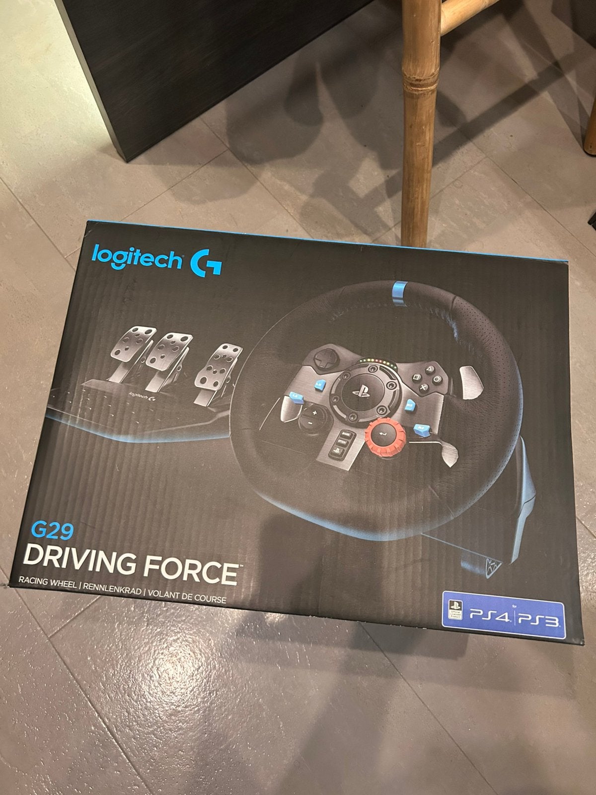 Logitech Driving Force G29, Ophalen, Zo goed als nieuw