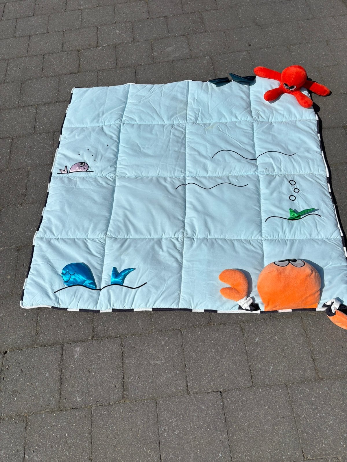 Speelmat ikea Klappa water thema, Kinderen en Baby's, Ophalen of Verzenden, Gebruikt