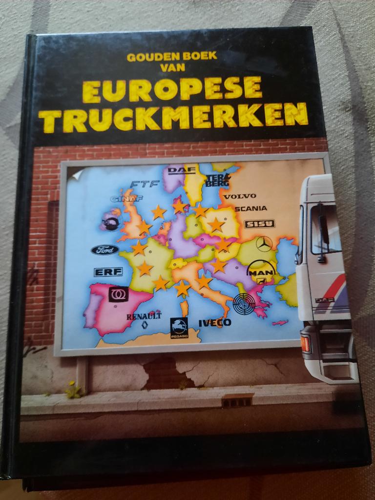 Boeken over vrachtwagens., Boeken, Ophalen of Verzenden, Zo goed als nieuw, Diverse auteurs, Vrachtwagen