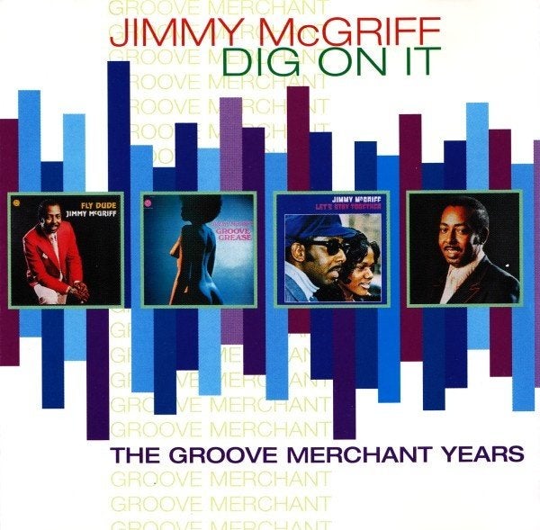CD Jimmy McGriff - Dig On It, Cd's en Dvd's, Ophalen of Verzenden, Gebruikt, Jazz