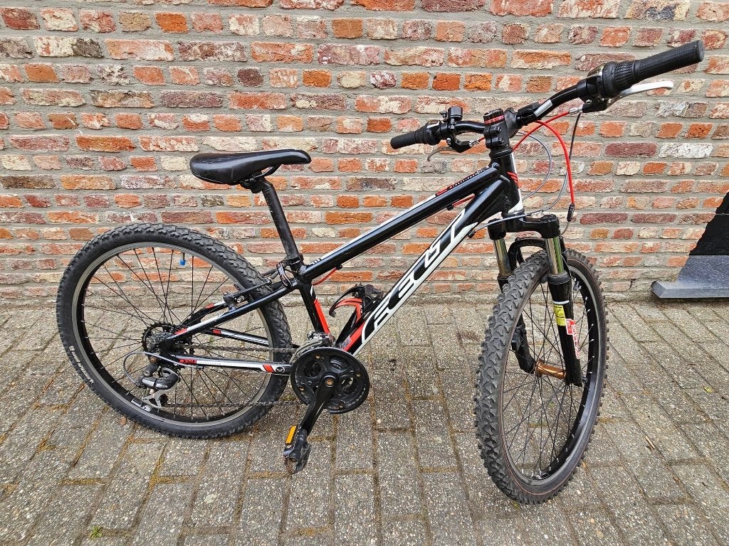 MTB Felt 24 inch, Fietsen en Brommers, Fietsen | Jongens, Ophalen, Velgrem, Versnellingen, Felt