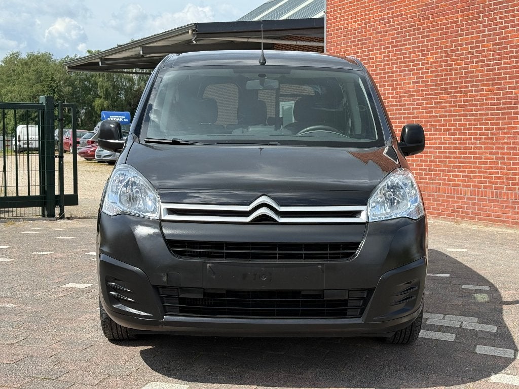 Citroen Berlingo 1.6ehdi bj 2018 km 74.000 gekeurd vvk, Voorwielaandrijving, Stof, 4 cilinders, 1600 cc
