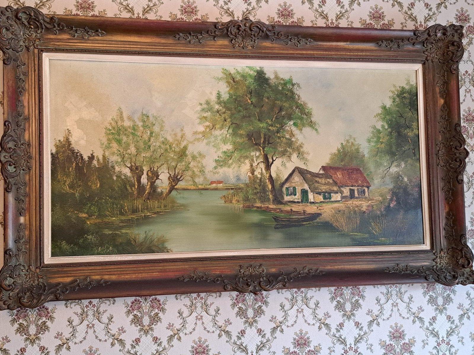 Peinture de Kompins, Enlèvement