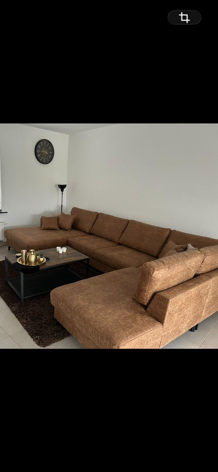 Hoeksalon Alicante - 373 cm op 228 cm, Ophalen, Zo goed als nieuw
