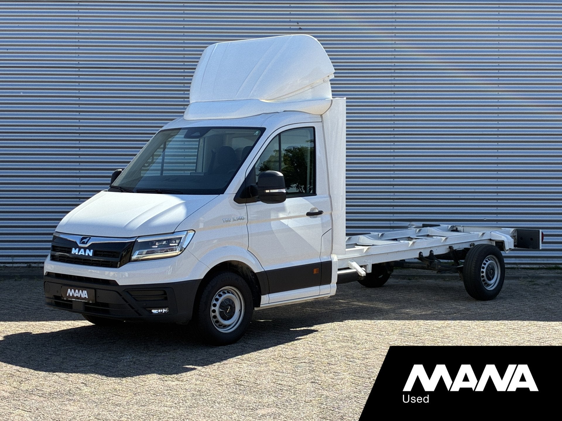 MAN TGE 35 2.0 3.140 L4 LED AIRCO CRUISE CHASSIS CABINE / BA, Achat, Entreprise, 2 portes, Diesel