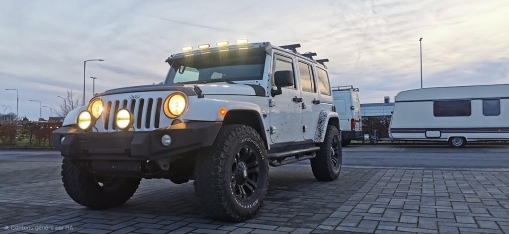 Jeep wrangler arctic 2.8 CRD, Autos, Système audio, Achat, Diesel, Automatique