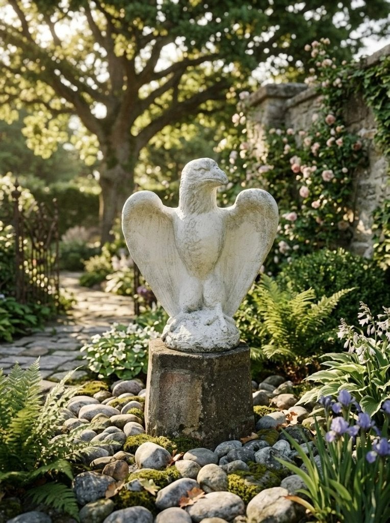Statue, Enlèvement, Utilisé, Autres matériaux