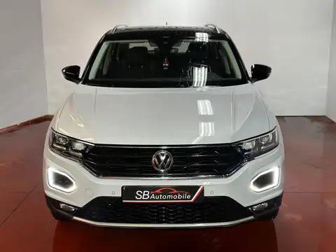 Volkswagen T-Roc 1.0 TSI Style//BI-XENON//CAR-PLAY//GARANTIE, Argent ou Gris, Achat, Euro 6, Entreprise